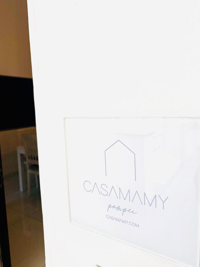 Casamamy Pompei Apartment Luaran gambar